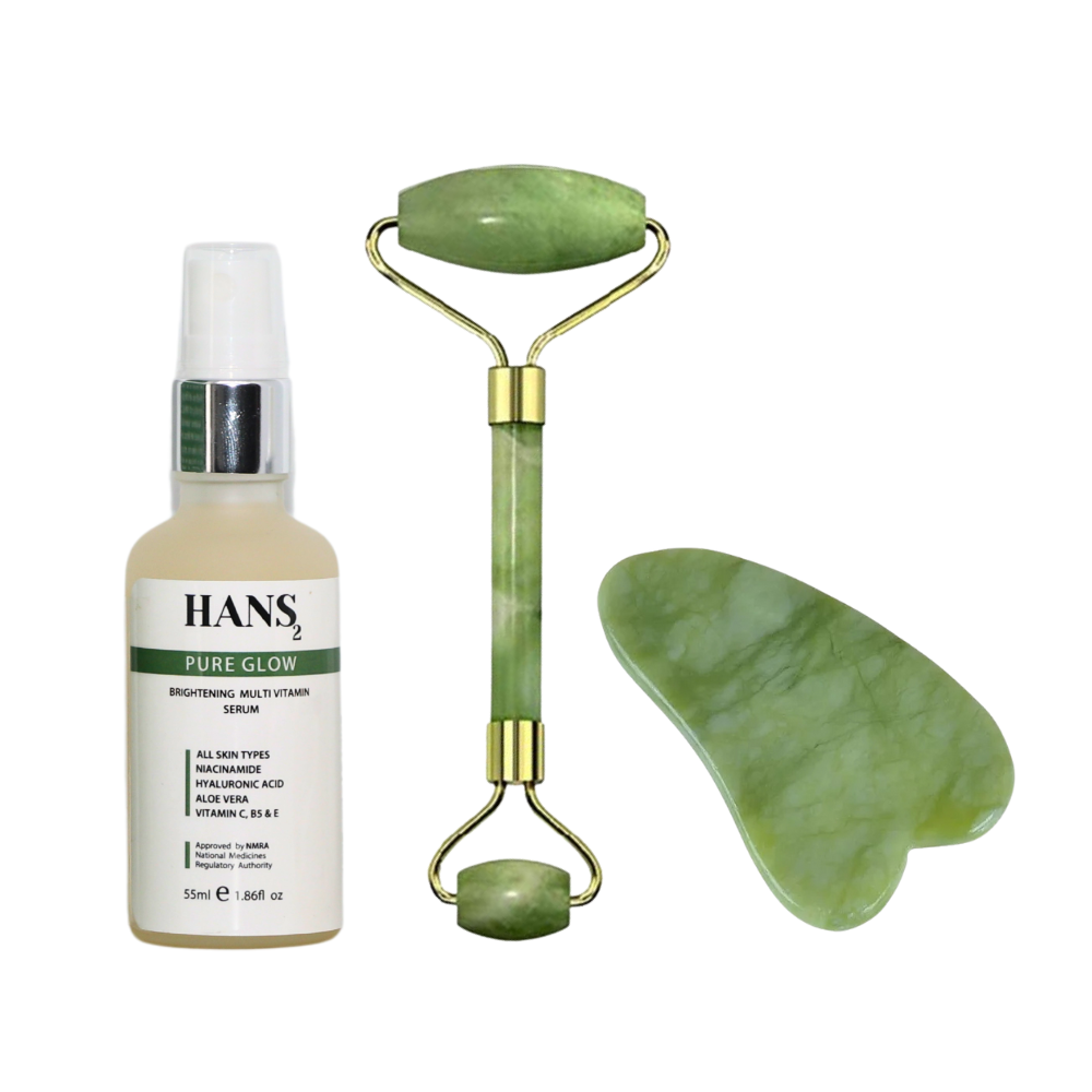 Multi Vitamin Face Serum 55ml with Face Massage Set
