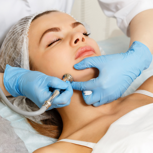 Diamond Dermabrasion Treatment