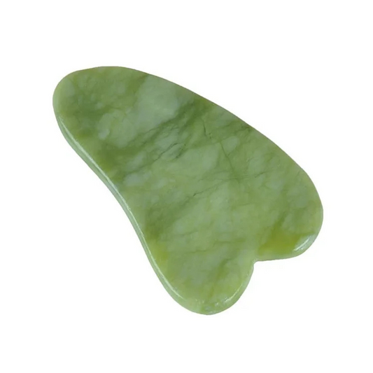 Gua Sha Green Jade
