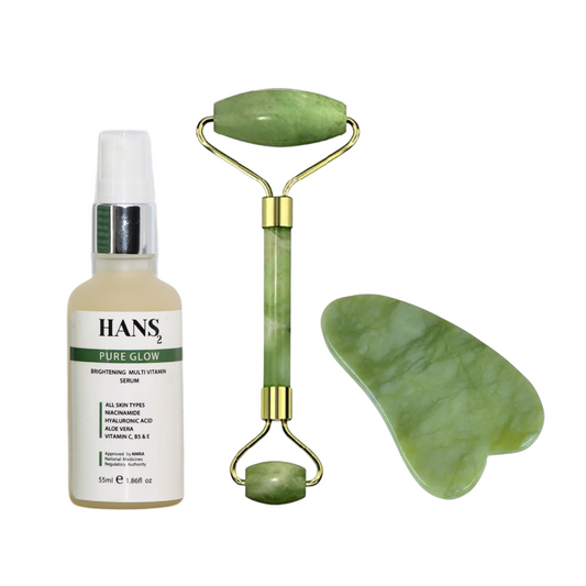Multi Vitamin Face Serum 55ml with Face Massage Set