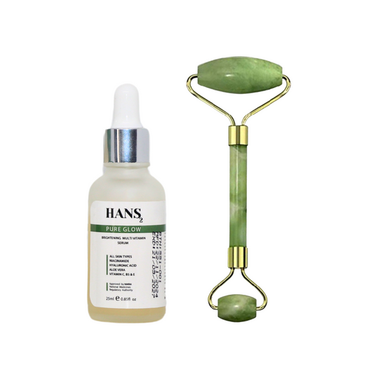 Multi Vitamin Face Serum 25ml with Jade Roller