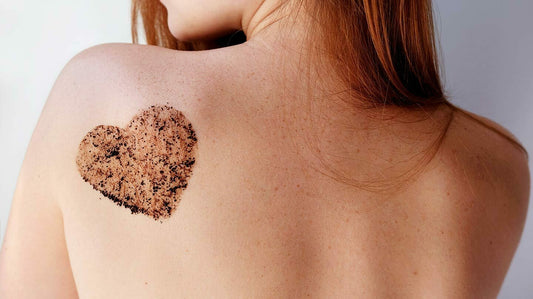 Back Polishing with Microdermabrasion